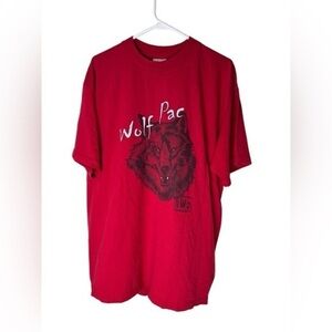 Vintage NWO Wolf Pac WCW WWE Graphic Shirt Tee